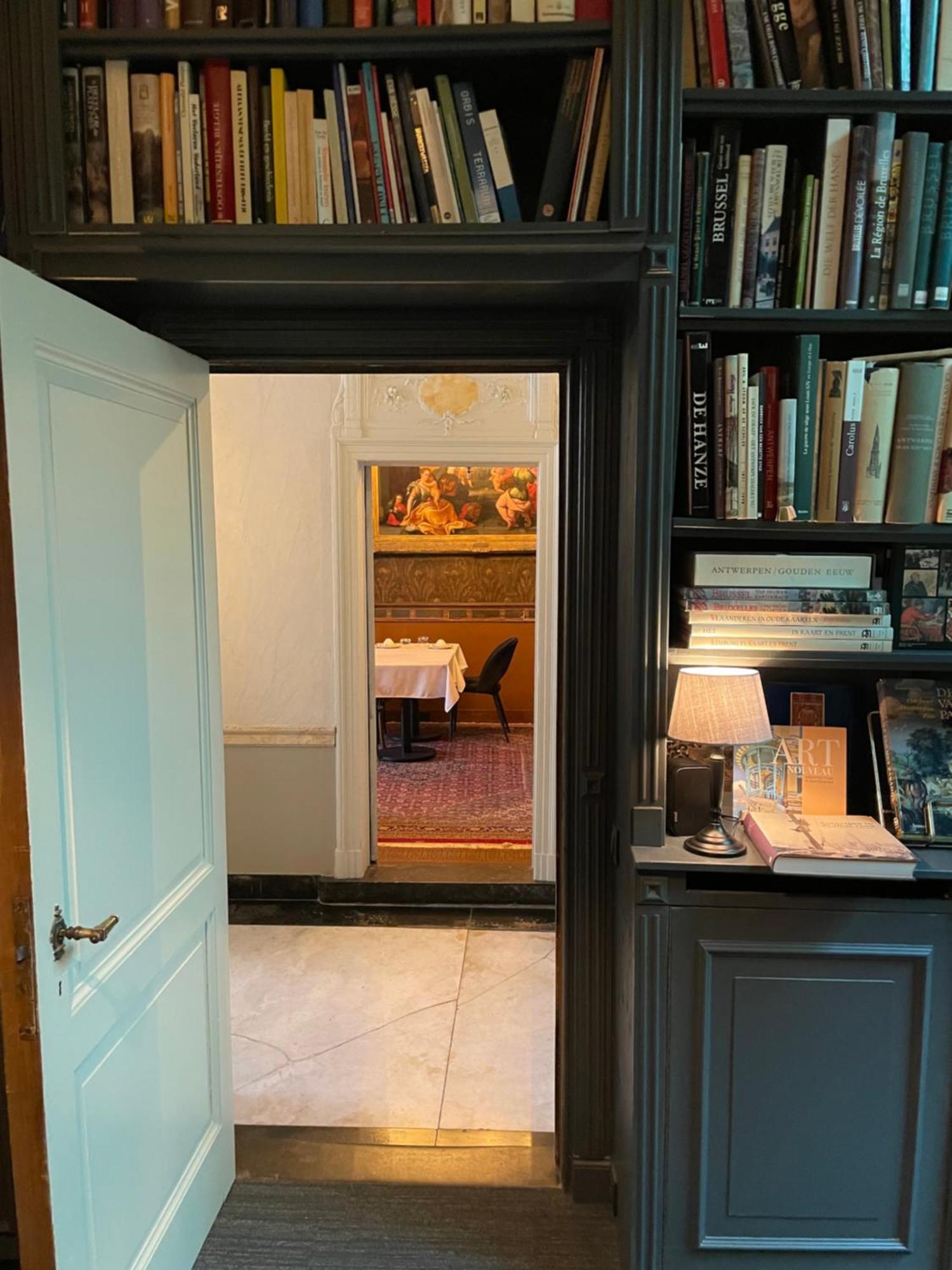 אנטוורפן Huis Dujardin Bed&Breakfast מראה חיצוני תמונה
